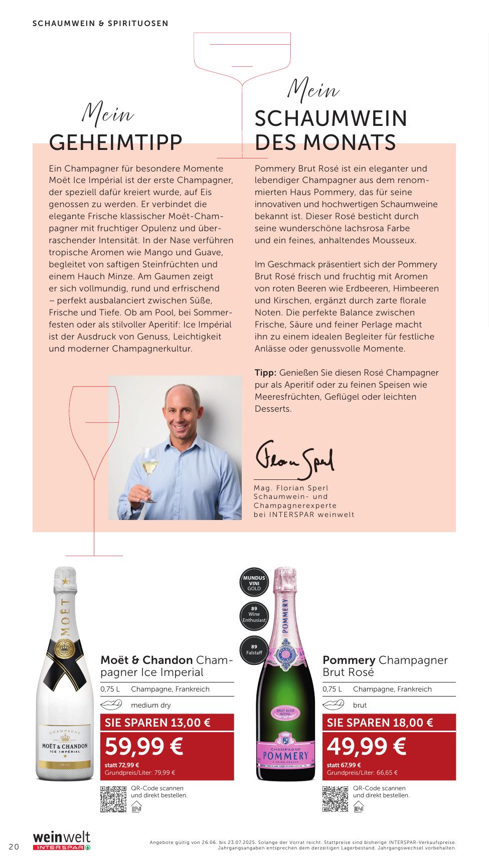 Interspar Katalog flyer page