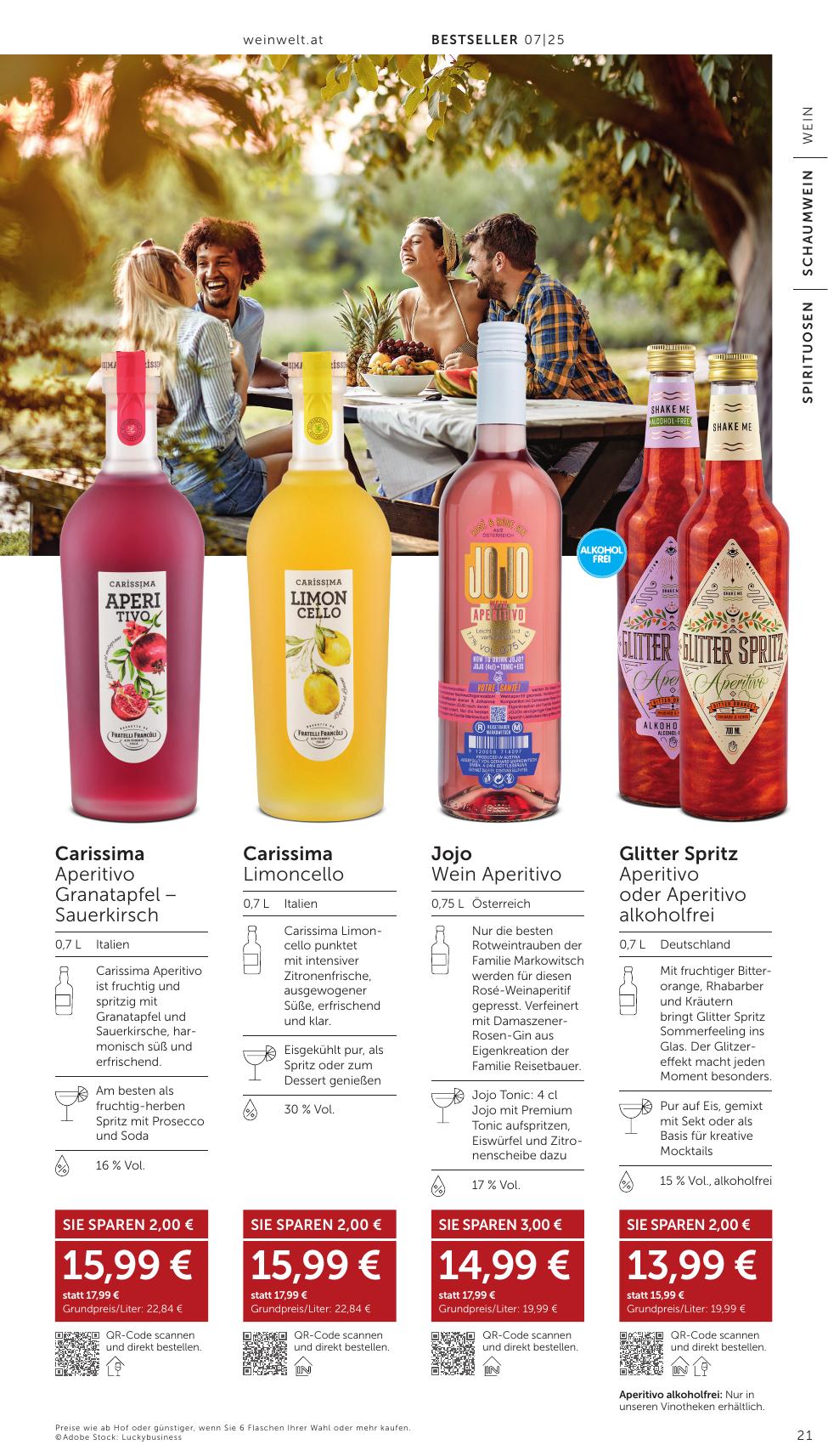 Interspar Katalog flyer page