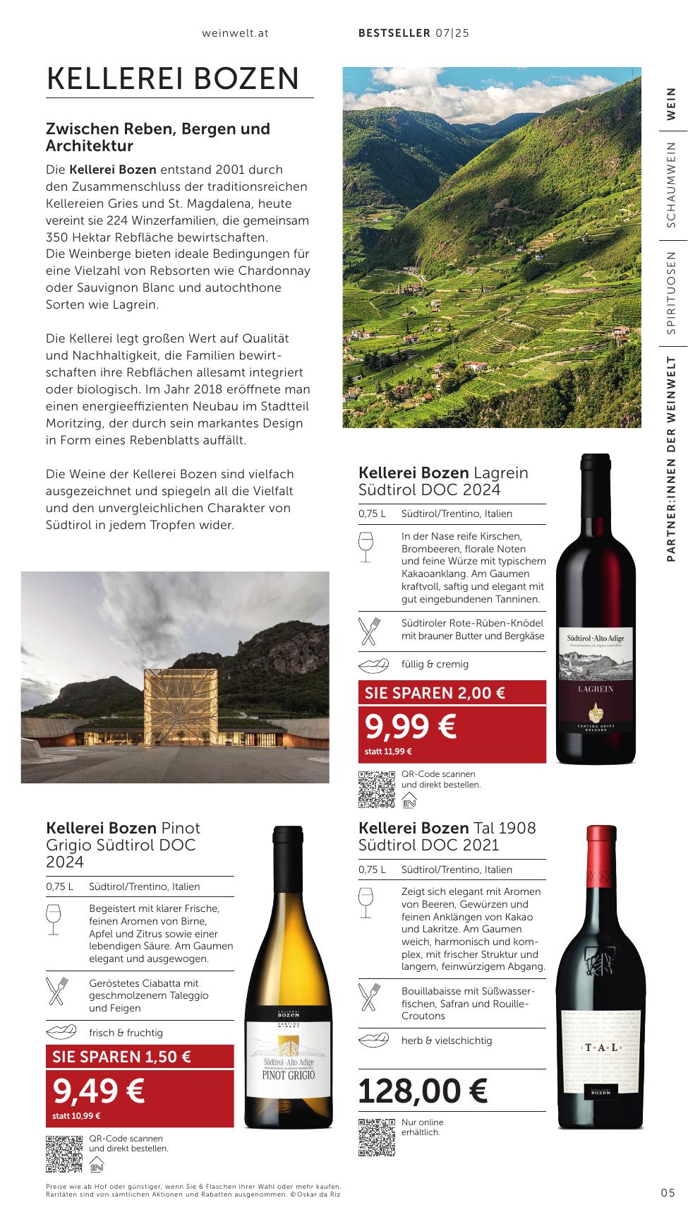 Interspar Katalog flyer page