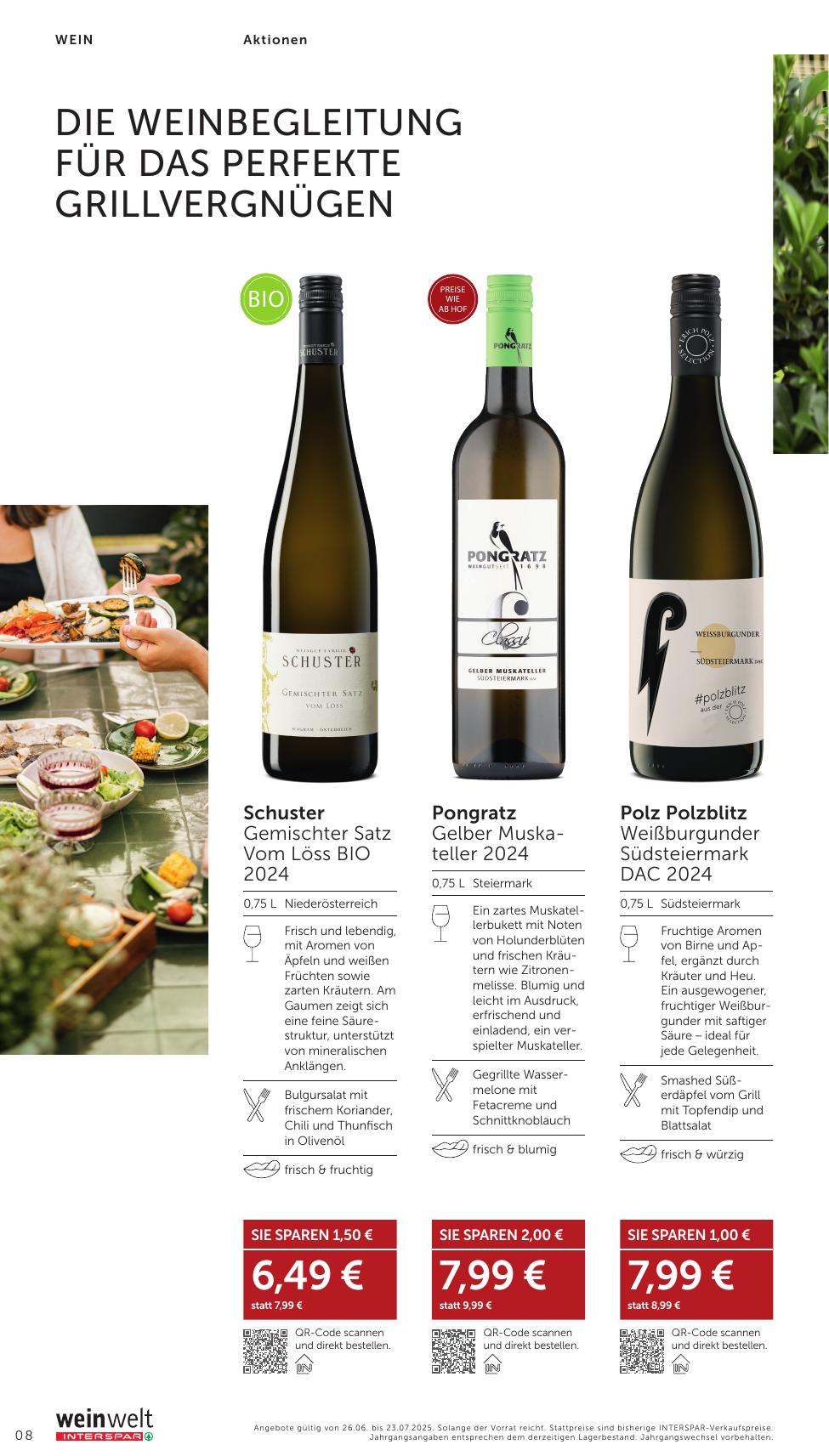 Interspar Katalog flyer page