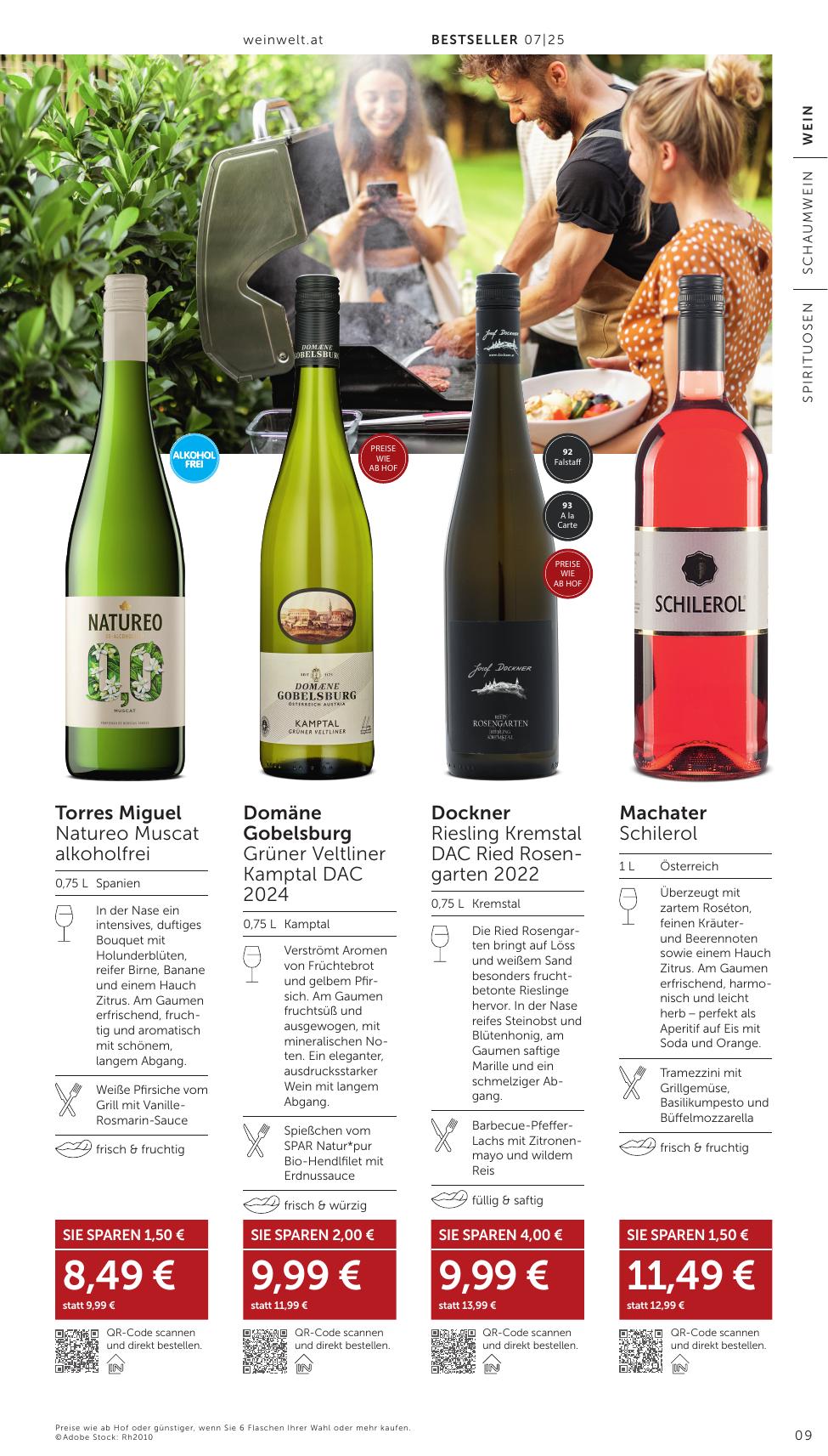 Interspar Katalog flyer page