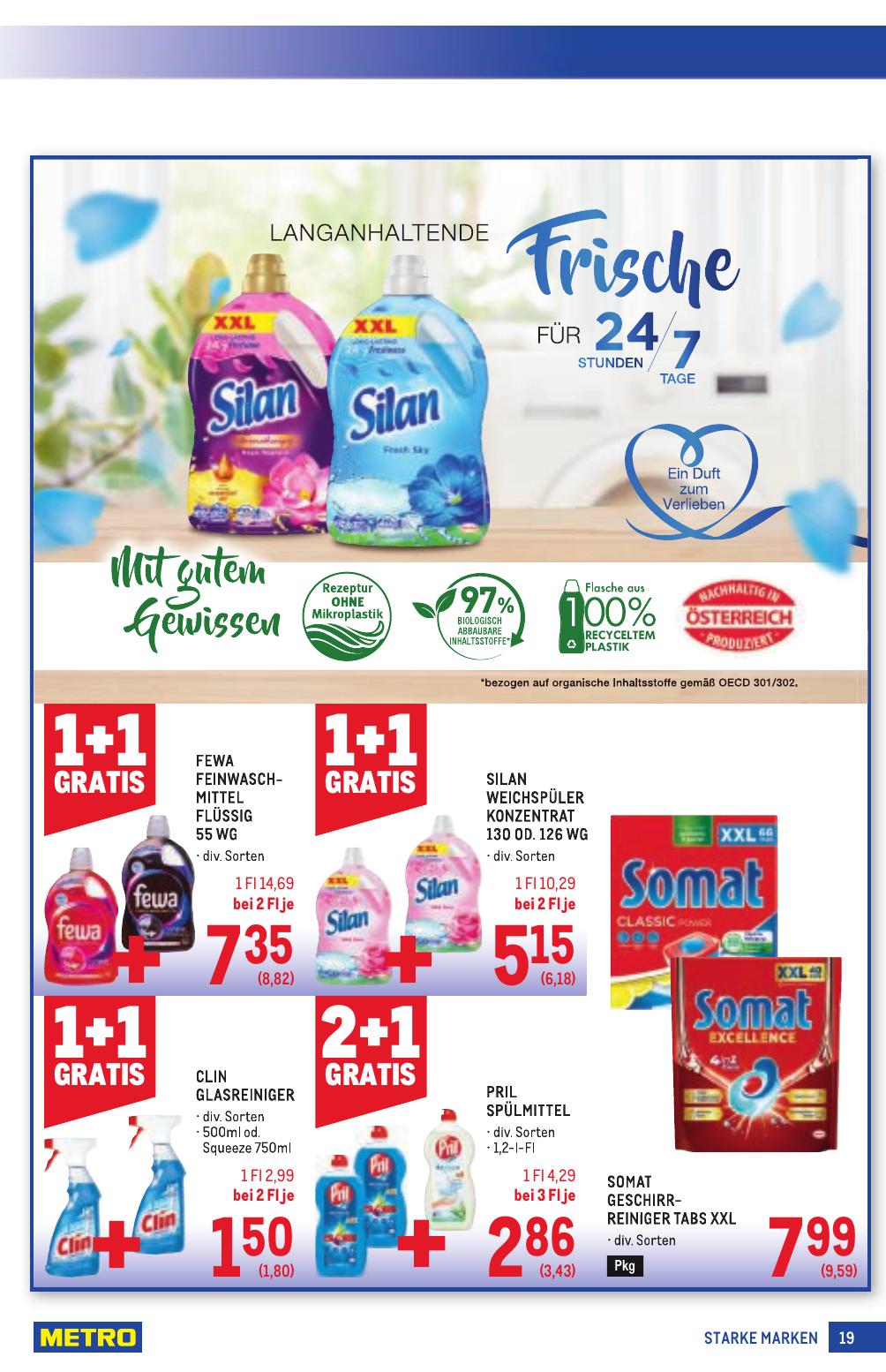 Metro Grosse Marken flyer page