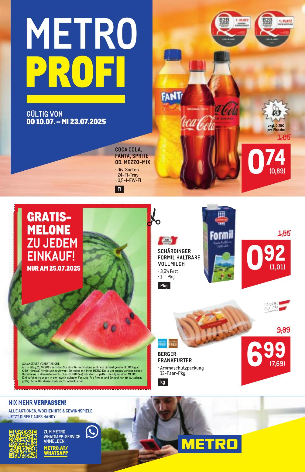 Metro Profi flyer page