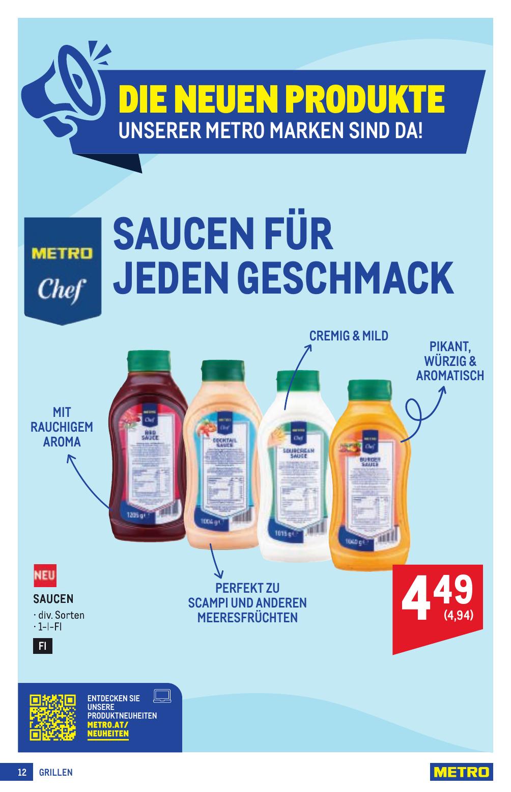 Metro Profi flyer page