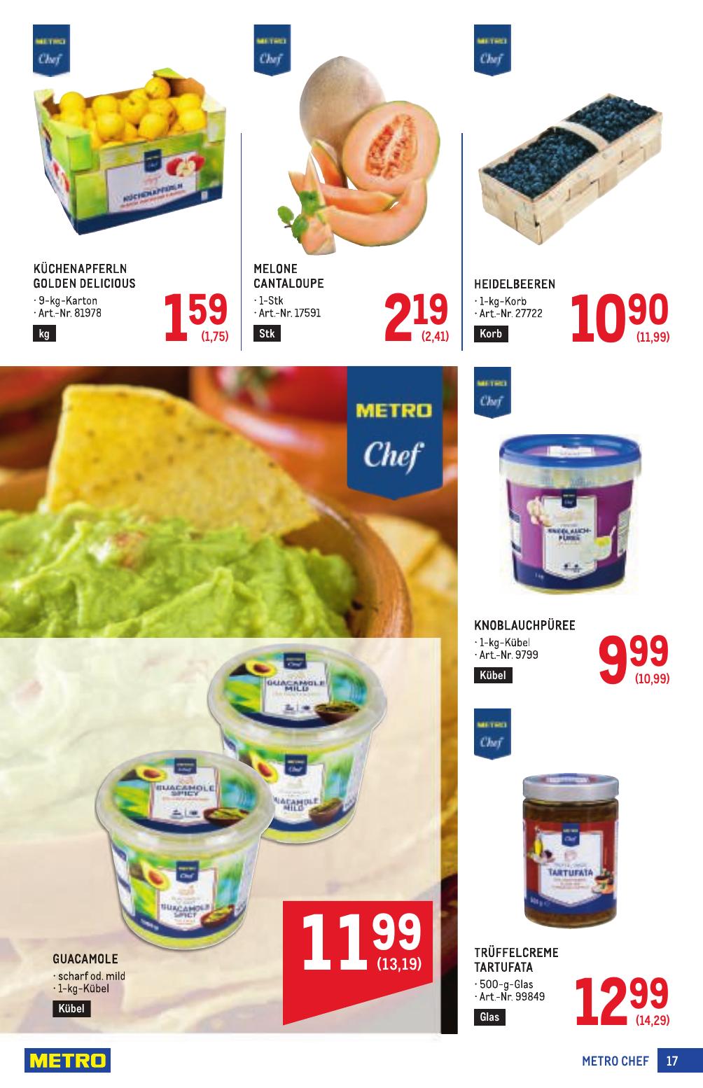 Metro Profi flyer page