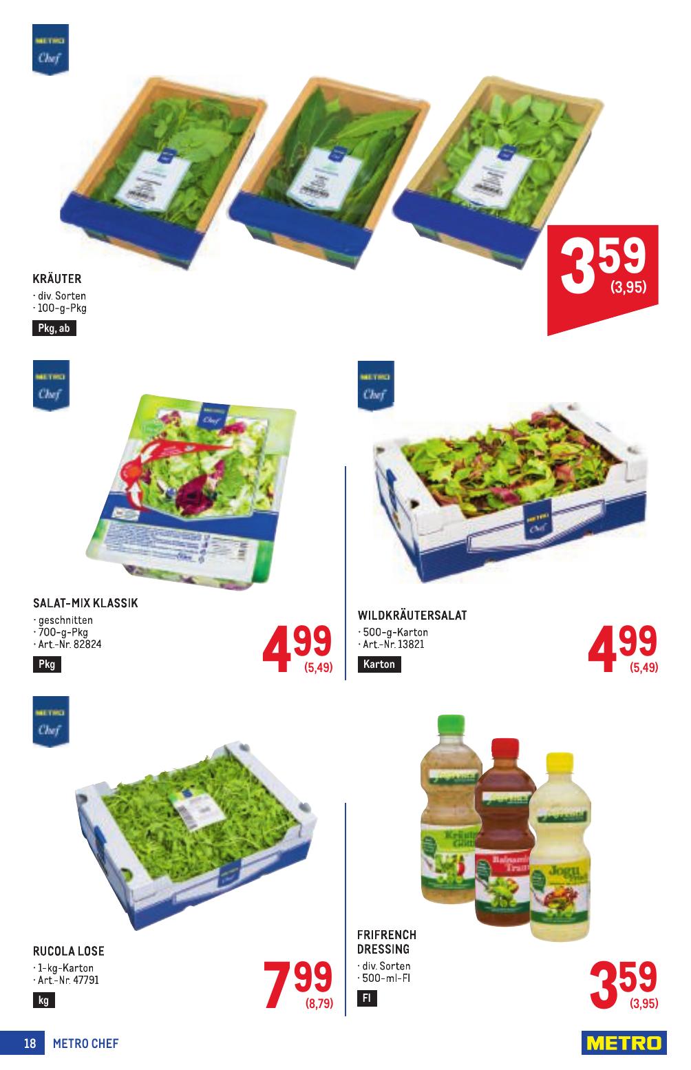 Metro Profi flyer page