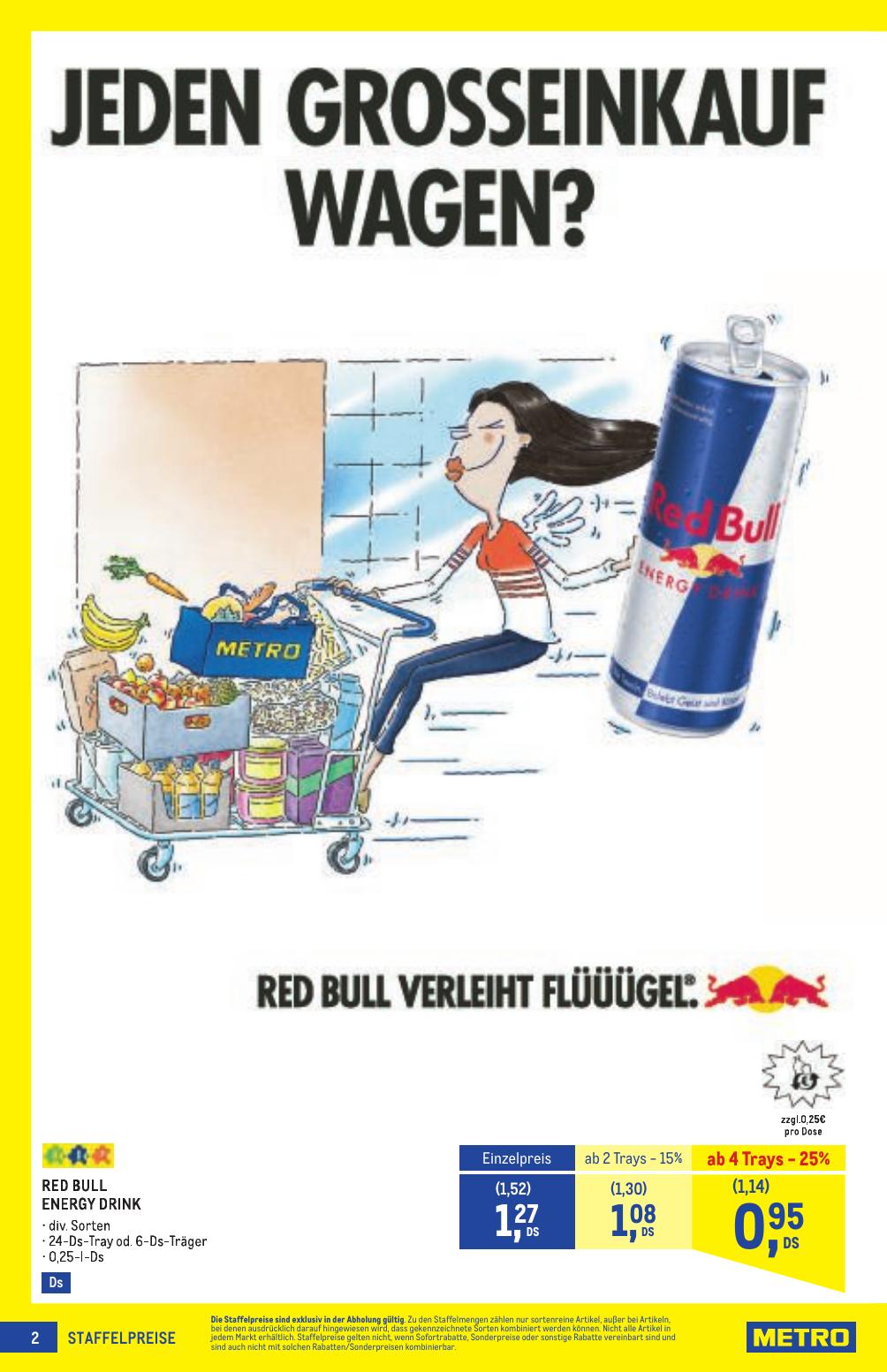 Metro Profi flyer page