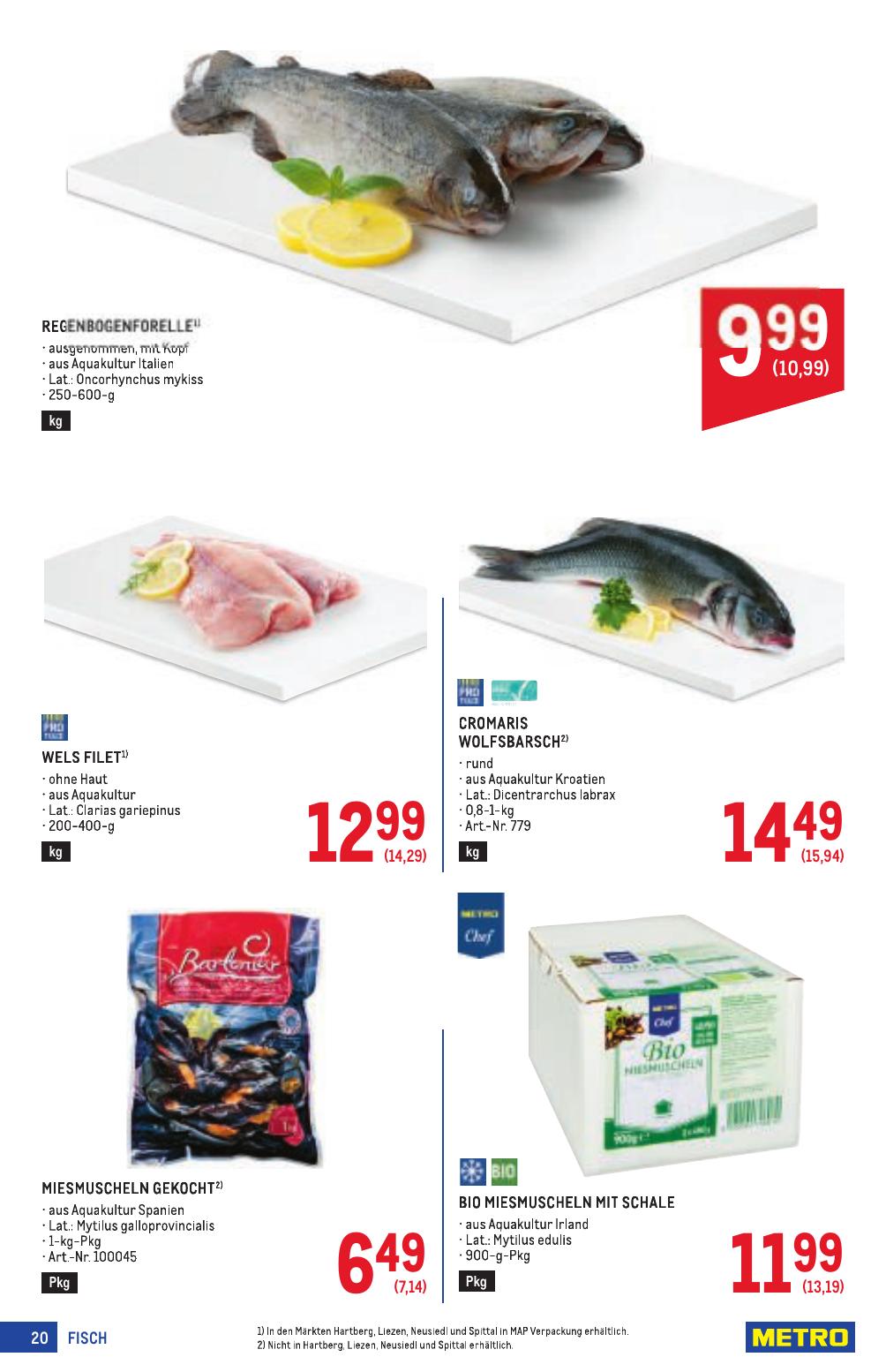 Metro Profi flyer page