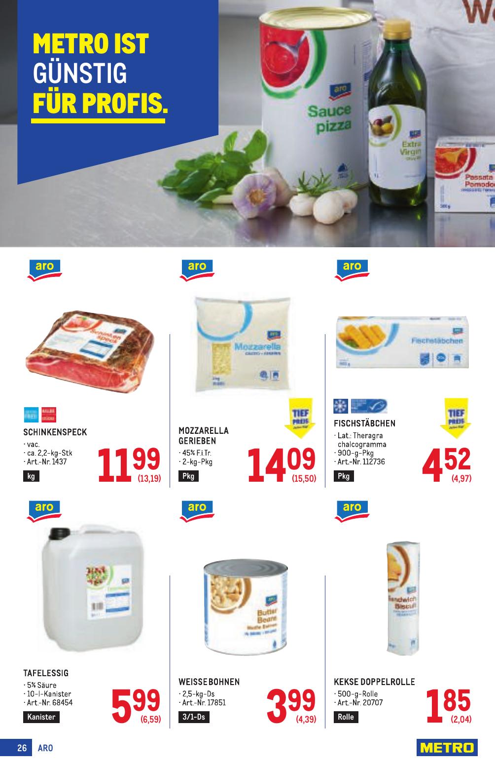 Metro Profi flyer page
