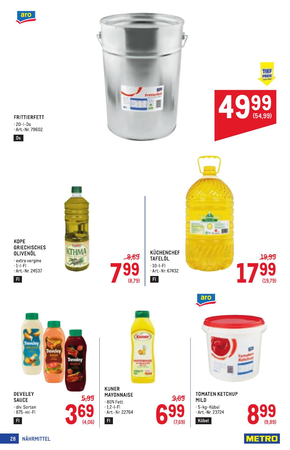 Metro Profi flyer page