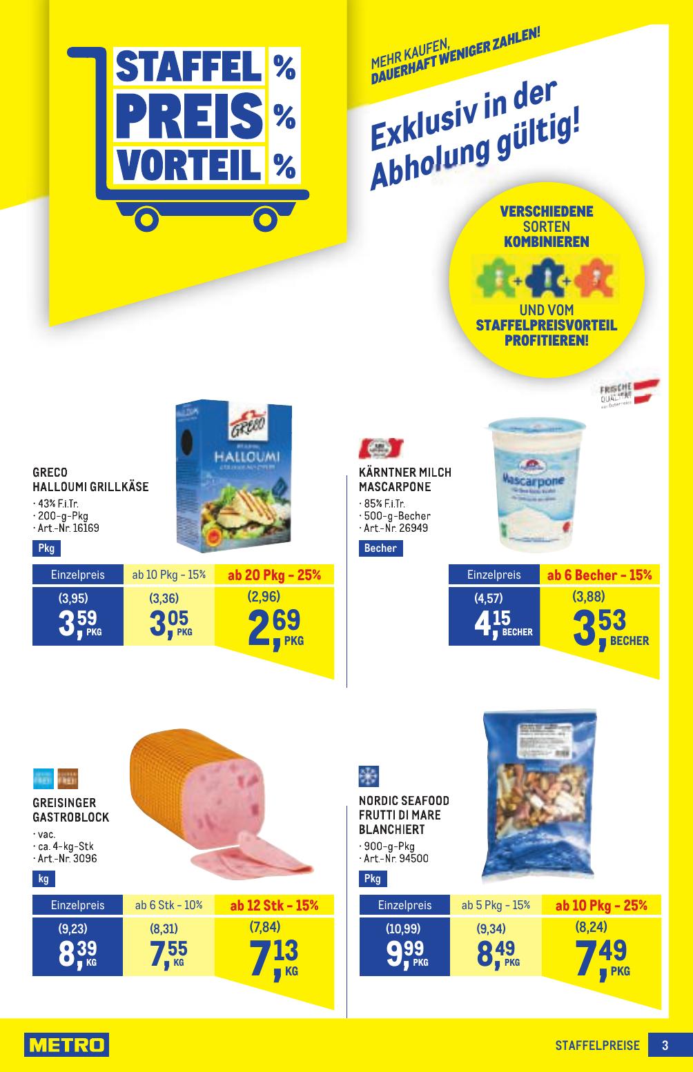 Metro Profi flyer page