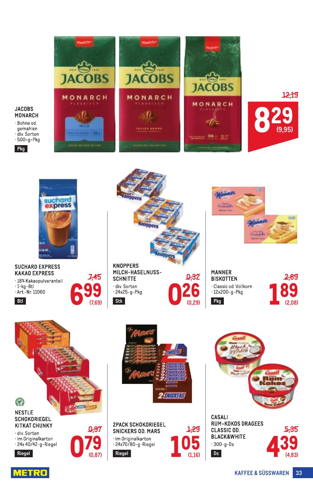 Metro Profi flyer page