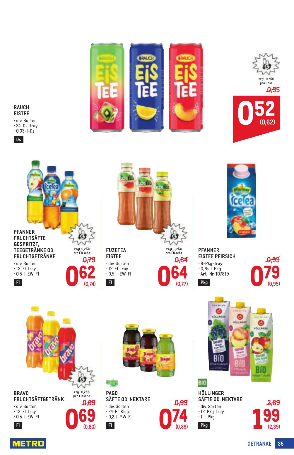 Metro Profi flyer page