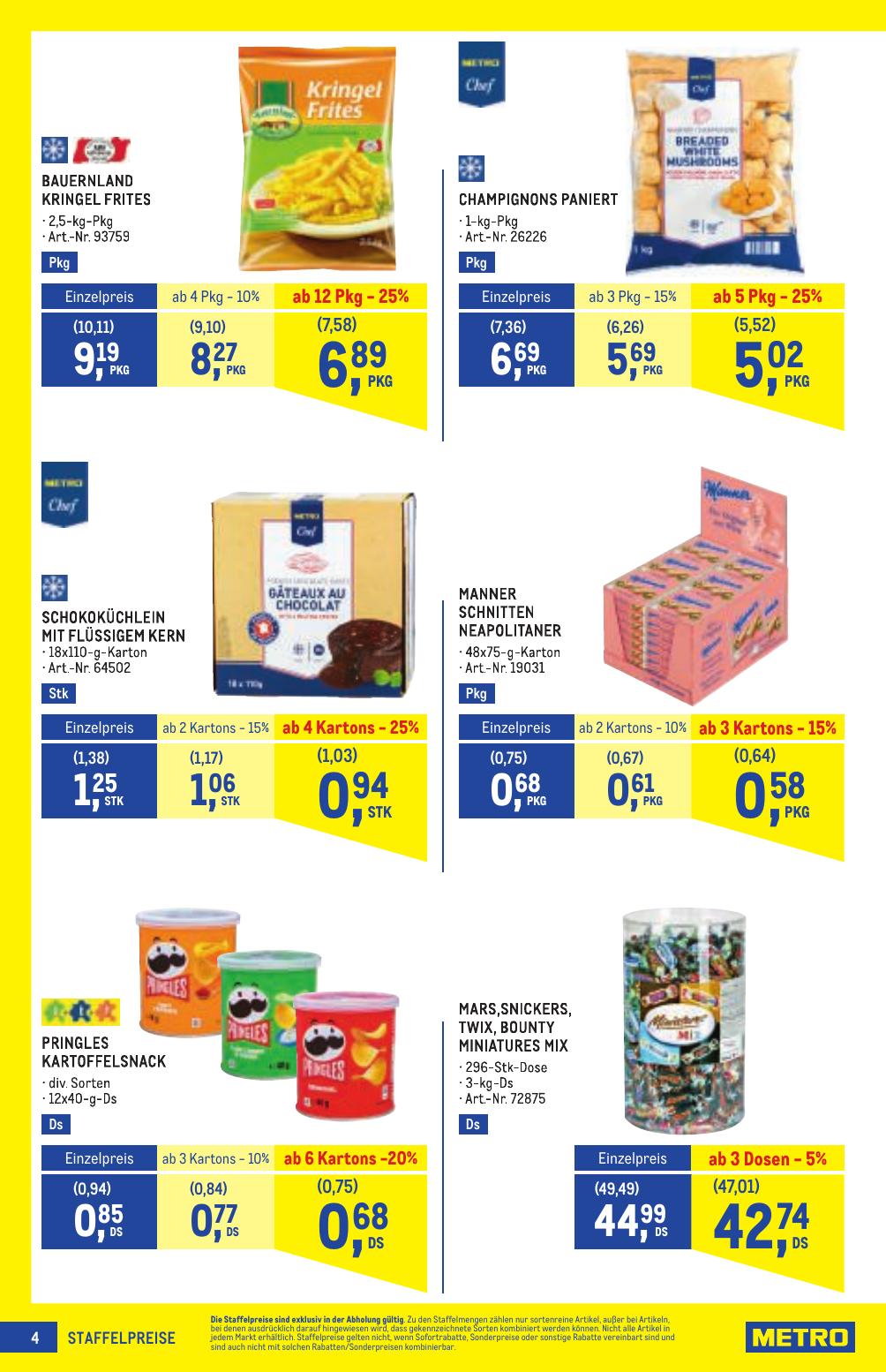 Metro Profi flyer page