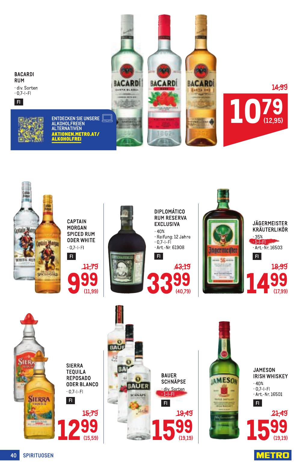 Metro Profi flyer page