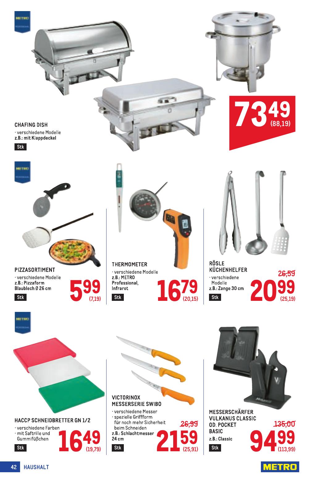 Metro Profi flyer page