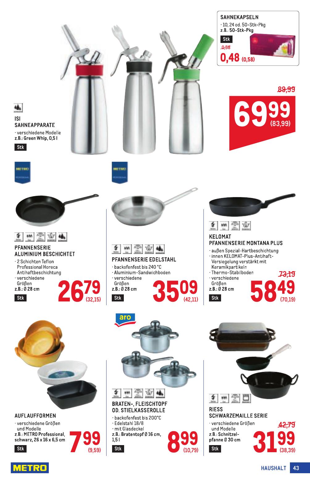 Metro Profi flyer page