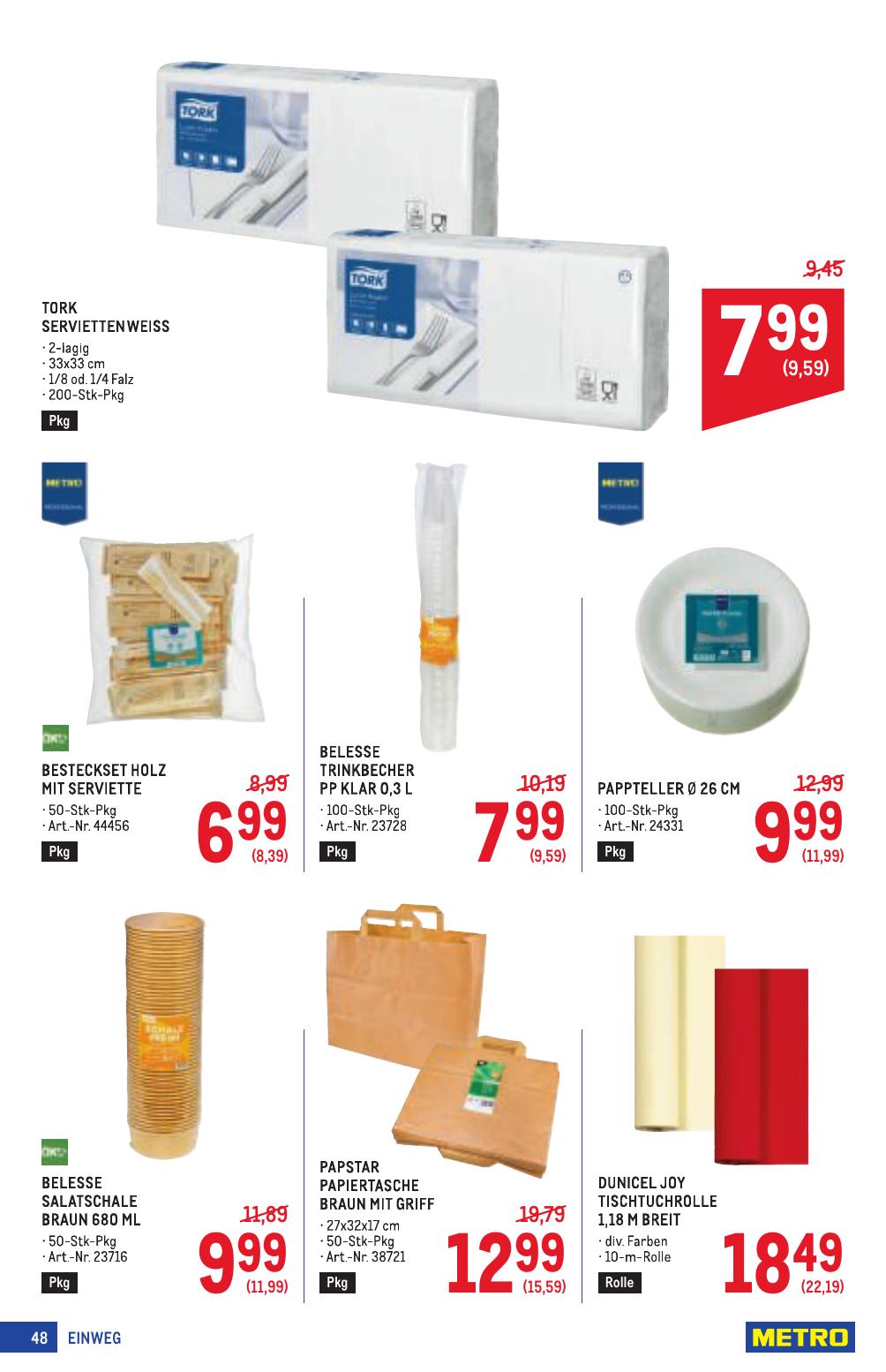 Metro Profi flyer page