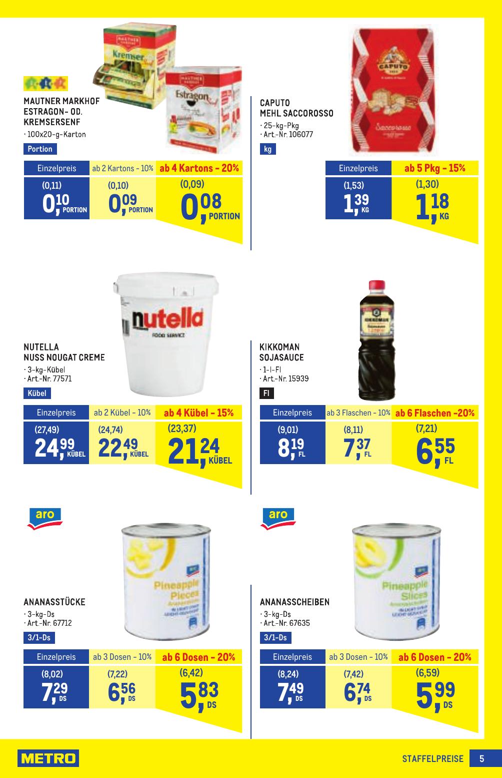Metro Profi flyer page