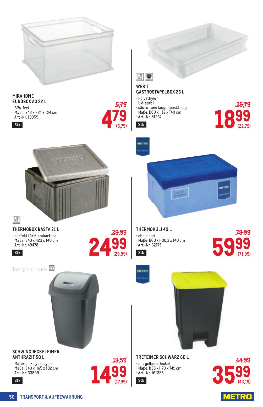 Metro Profi flyer page