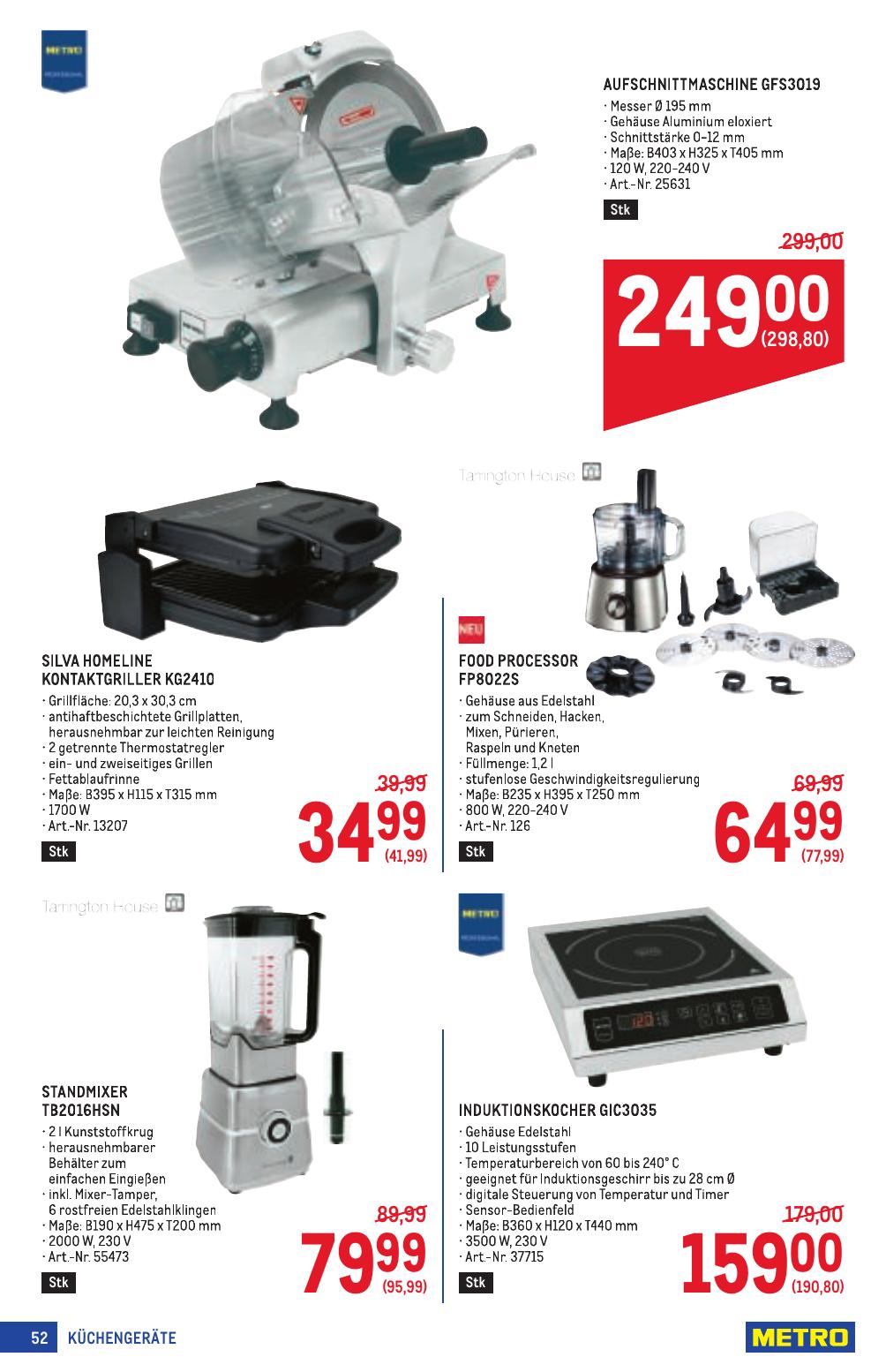 Metro Profi flyer page