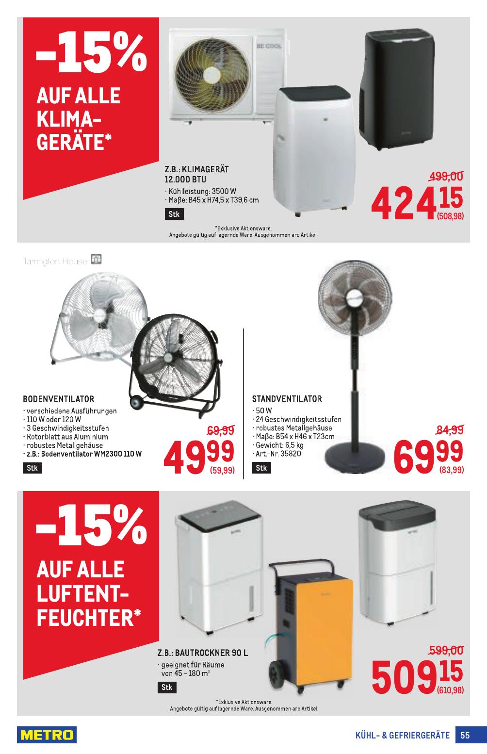 Metro Profi flyer page