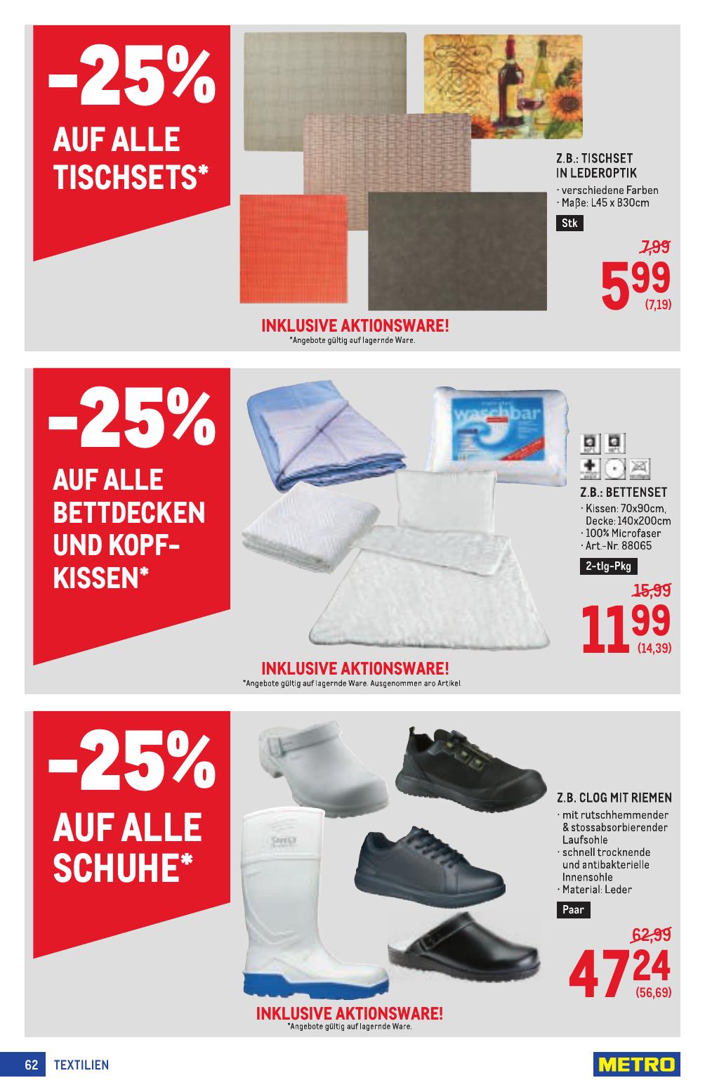 Metro Profi flyer page