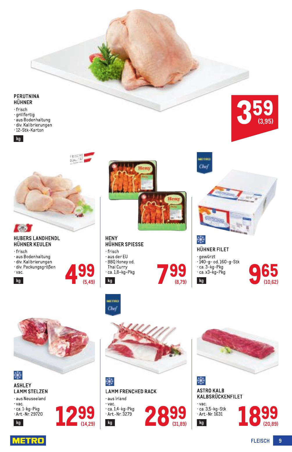 Metro Profi flyer page