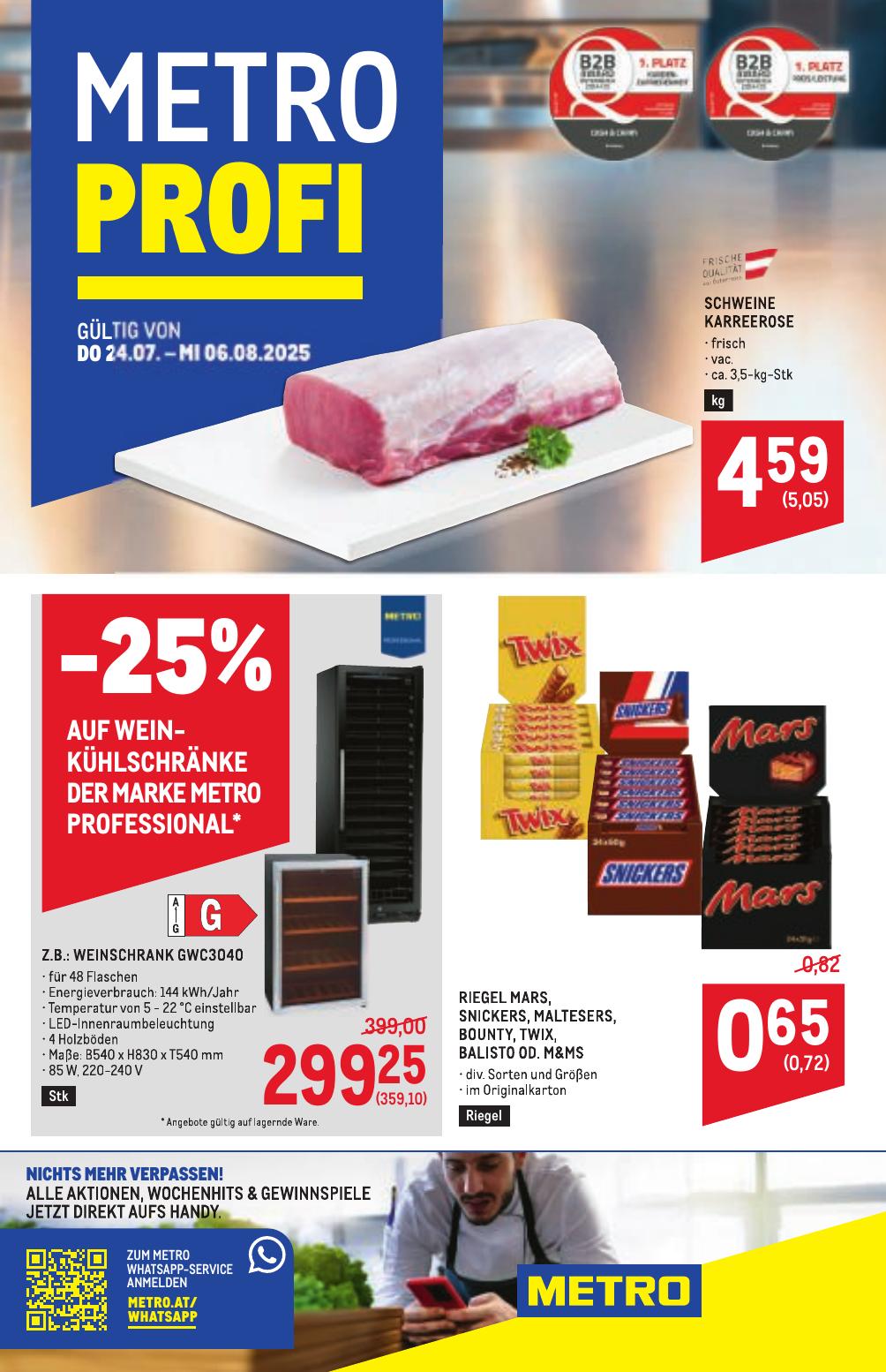 Metro Profi flyer page