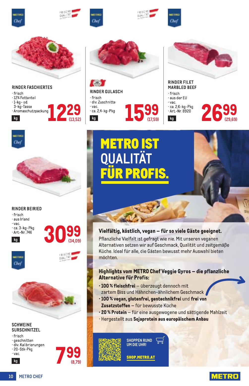 Metro Profi flyer page
