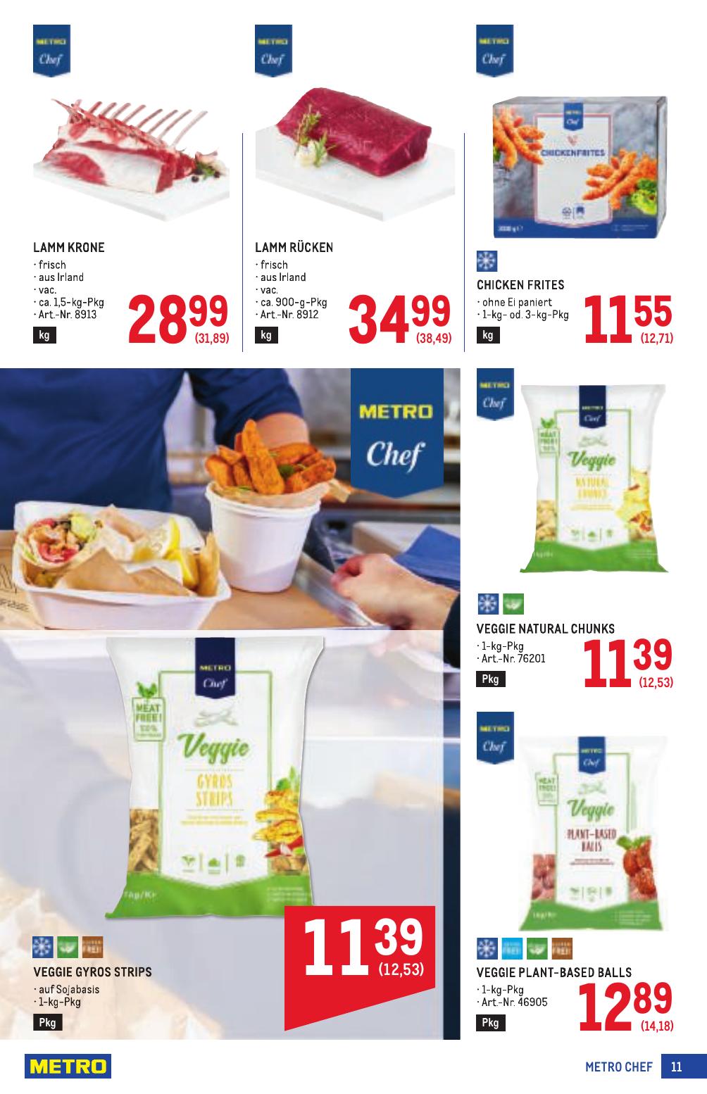 Metro Profi flyer page