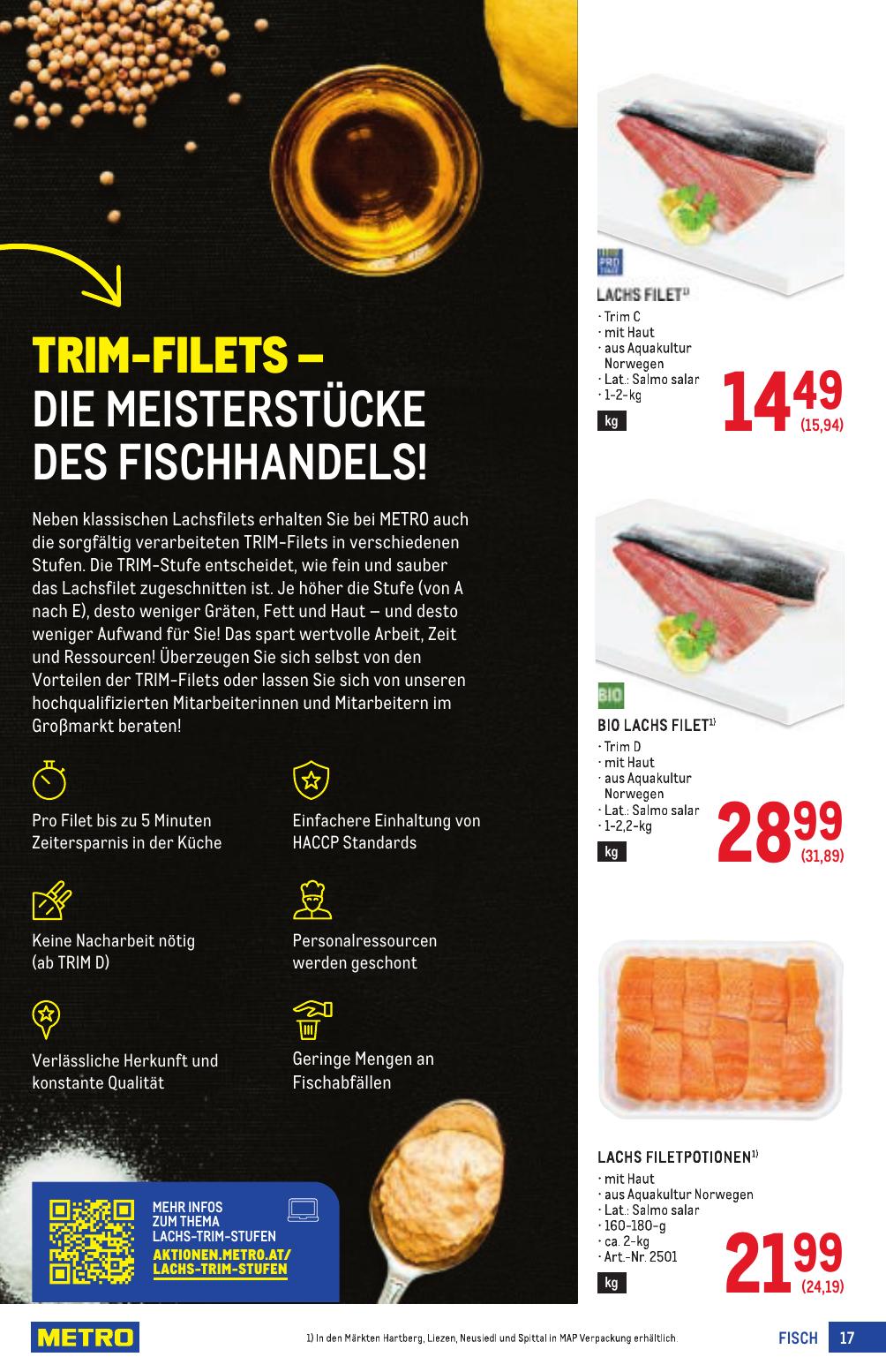 Metro Profi flyer page