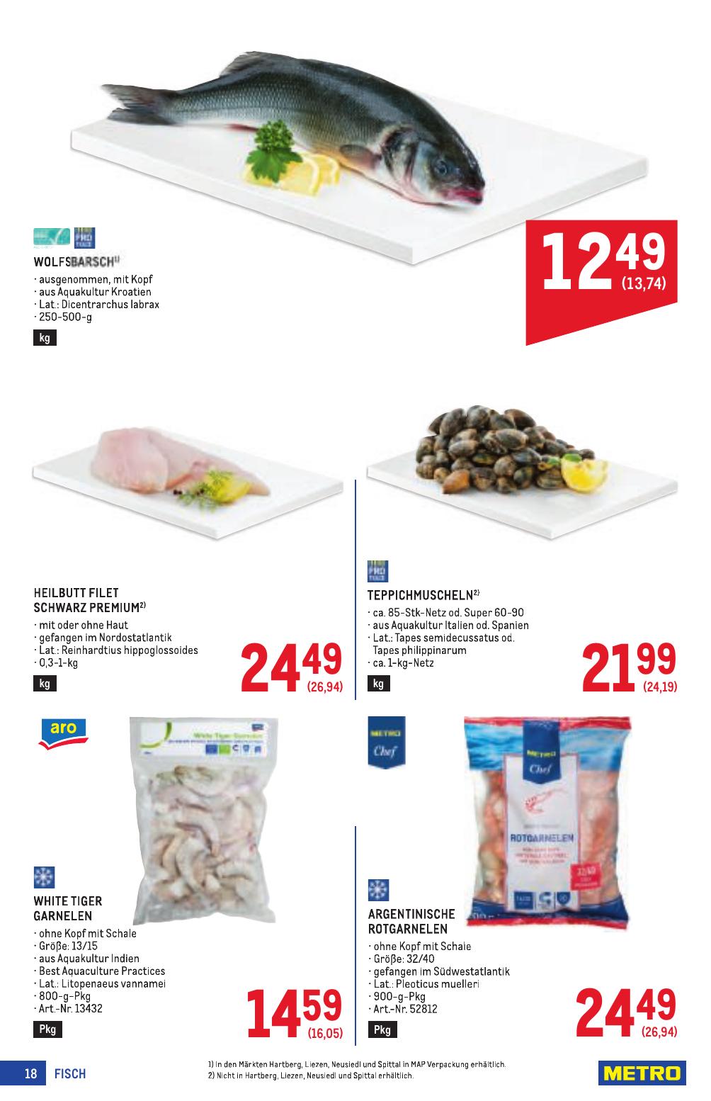 Metro Profi flyer page
