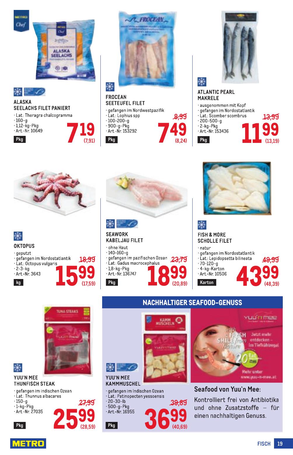 Metro Profi flyer page