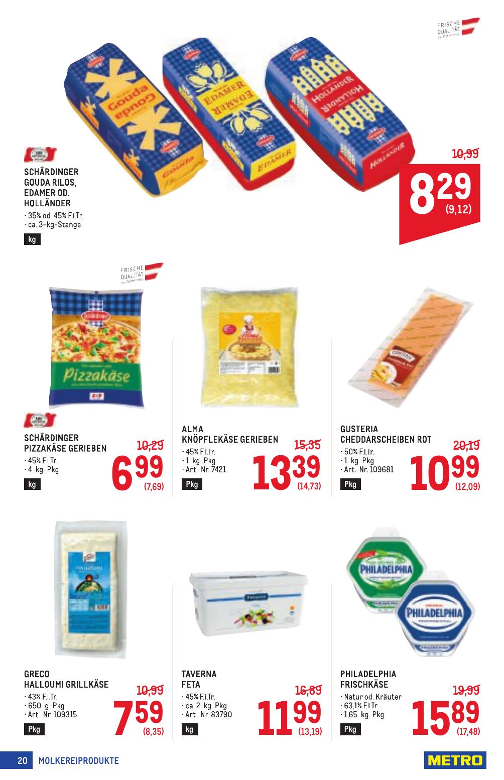 Metro Profi flyer page