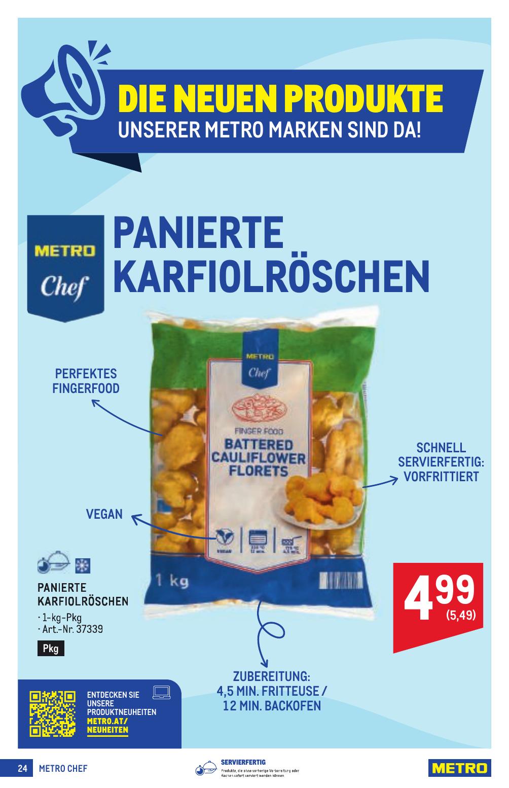 Metro Profi flyer page