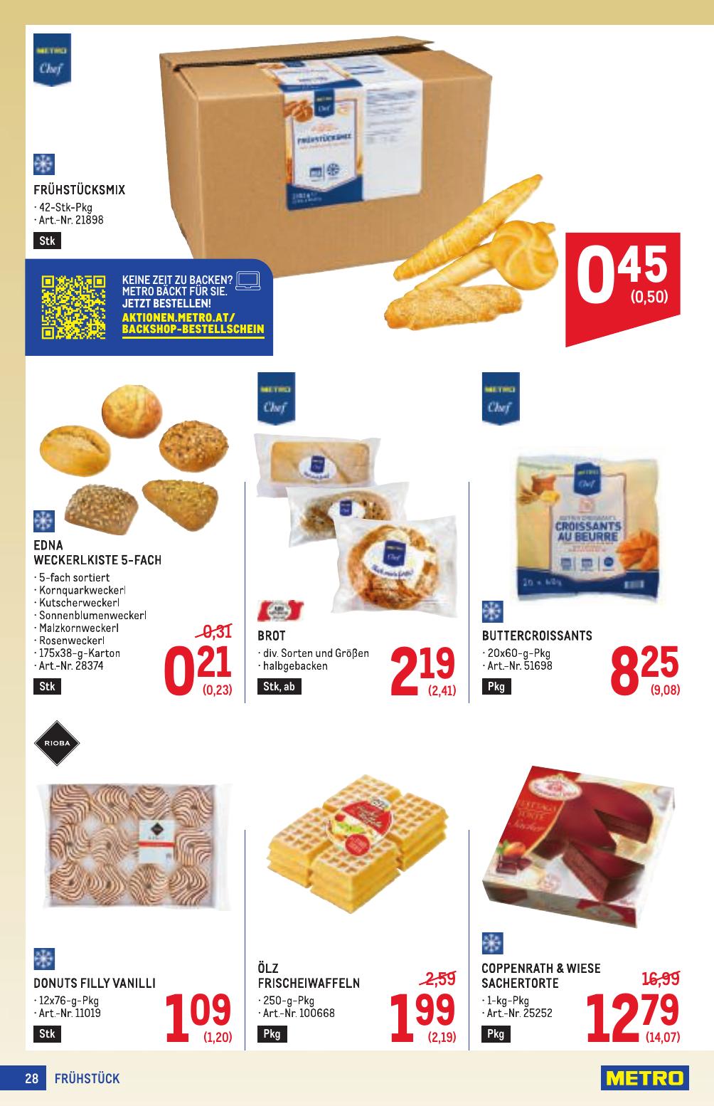 Metro Profi flyer page