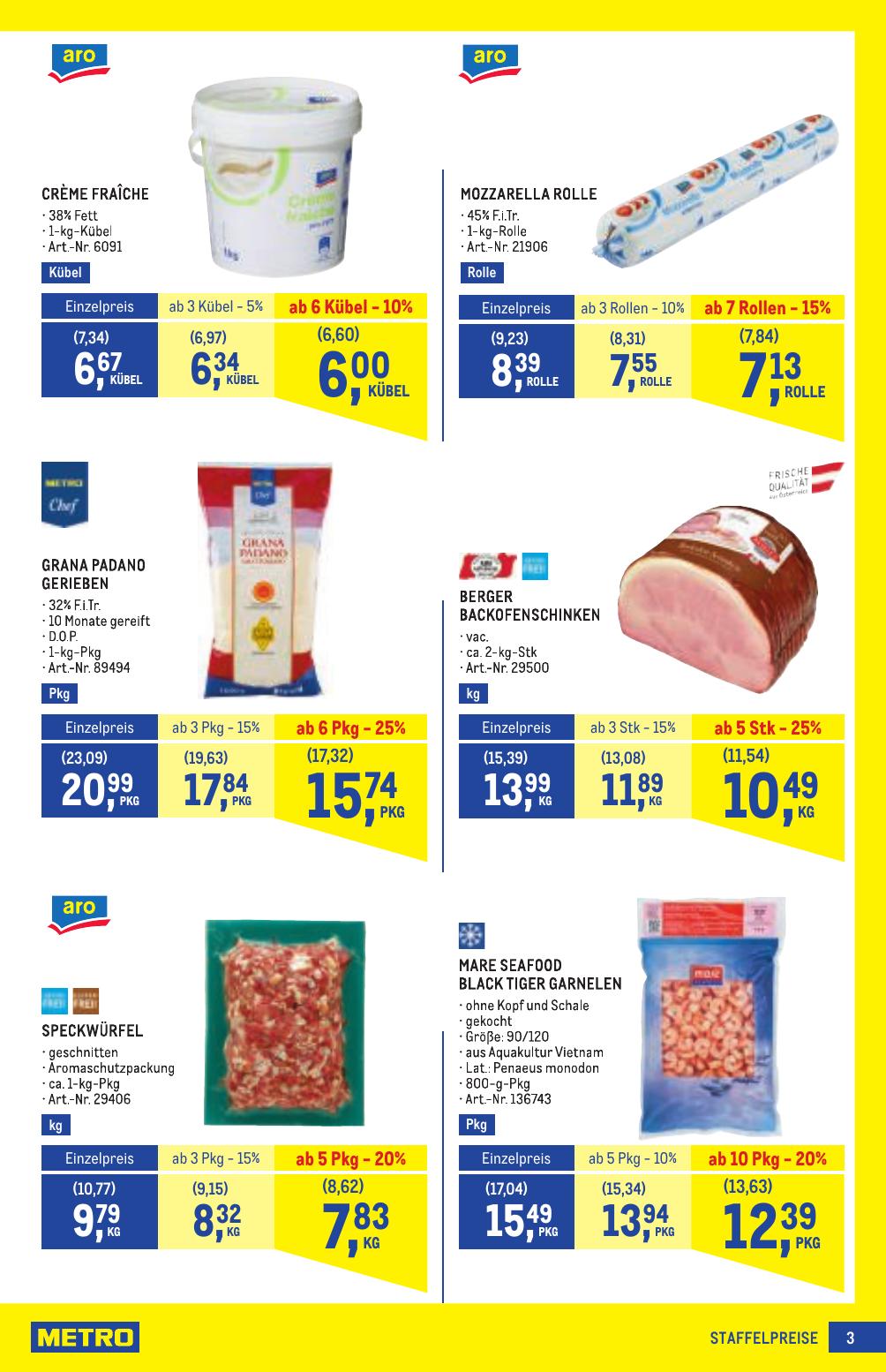 Metro Profi flyer page