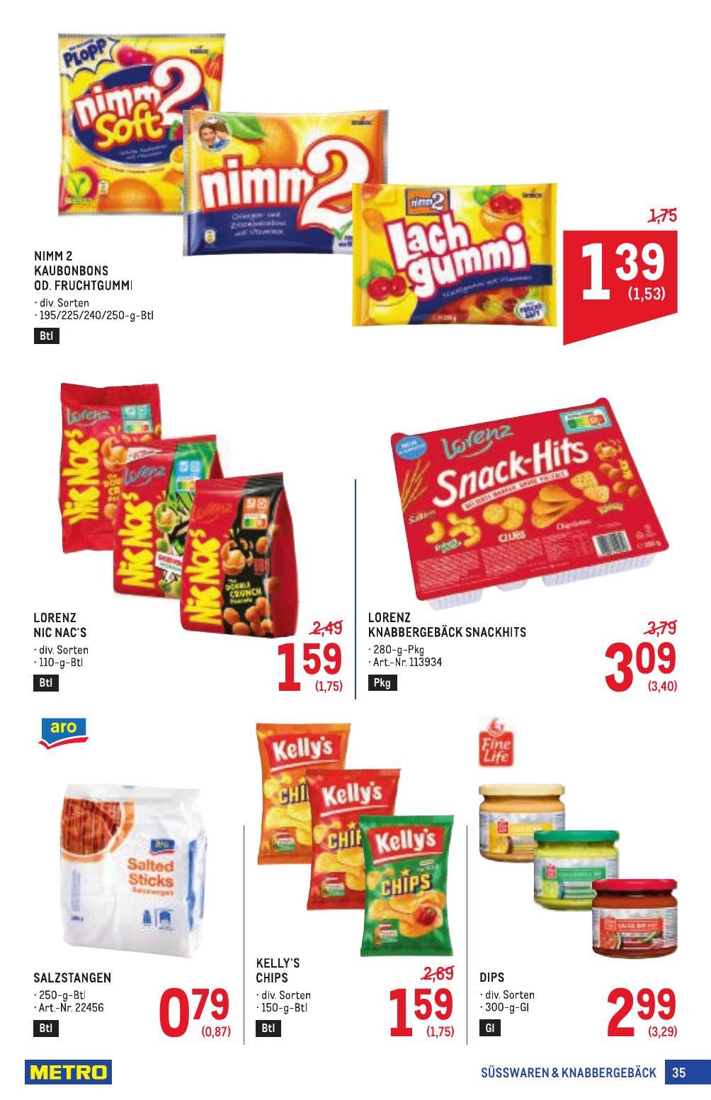 Metro Profi flyer page
