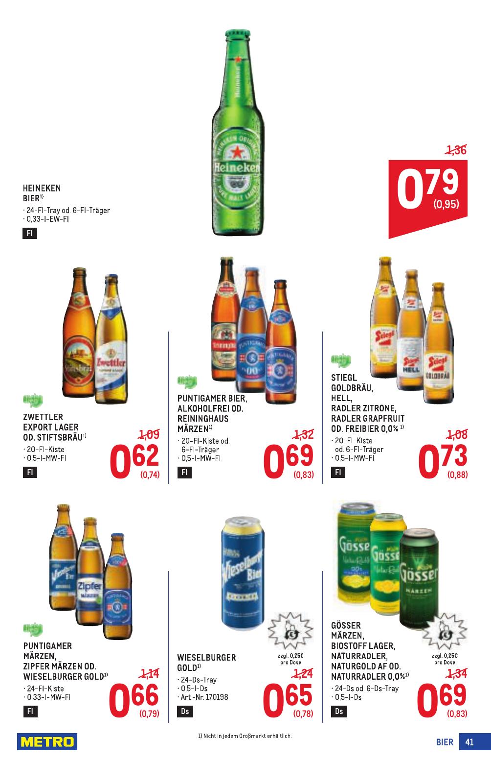 Metro Profi flyer page