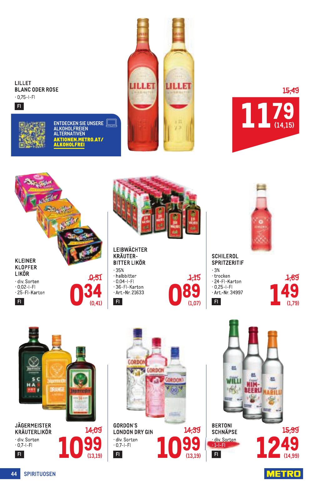 Metro Profi flyer page