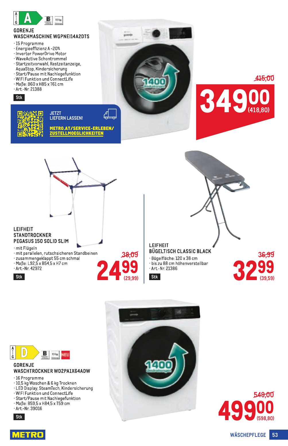 Metro Profi flyer page
