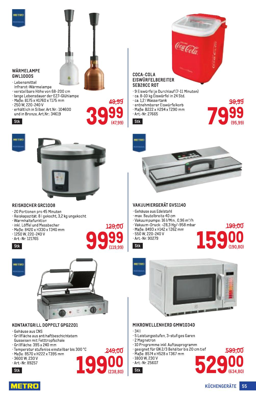 Metro Profi flyer page