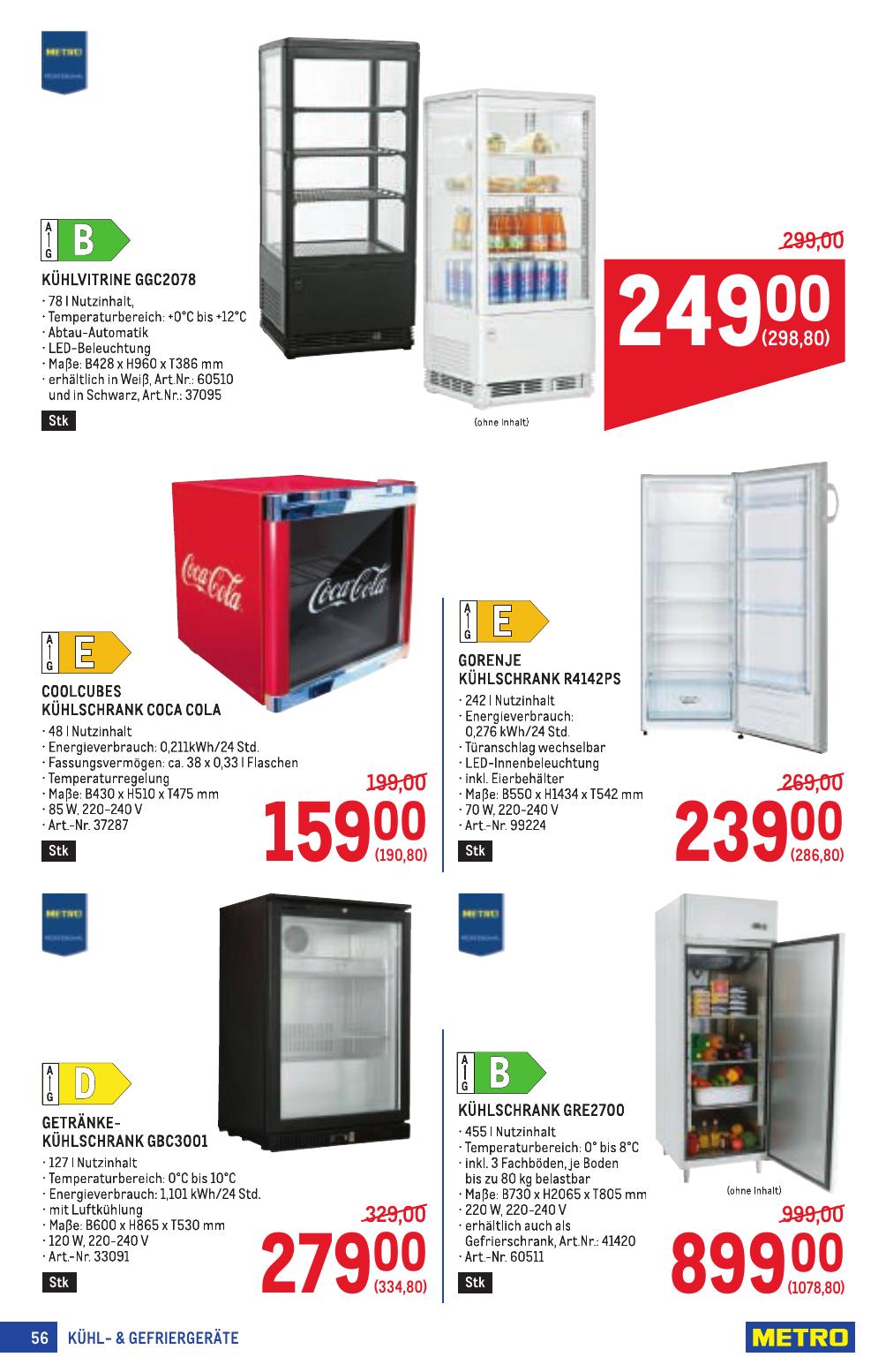 Metro Profi flyer page