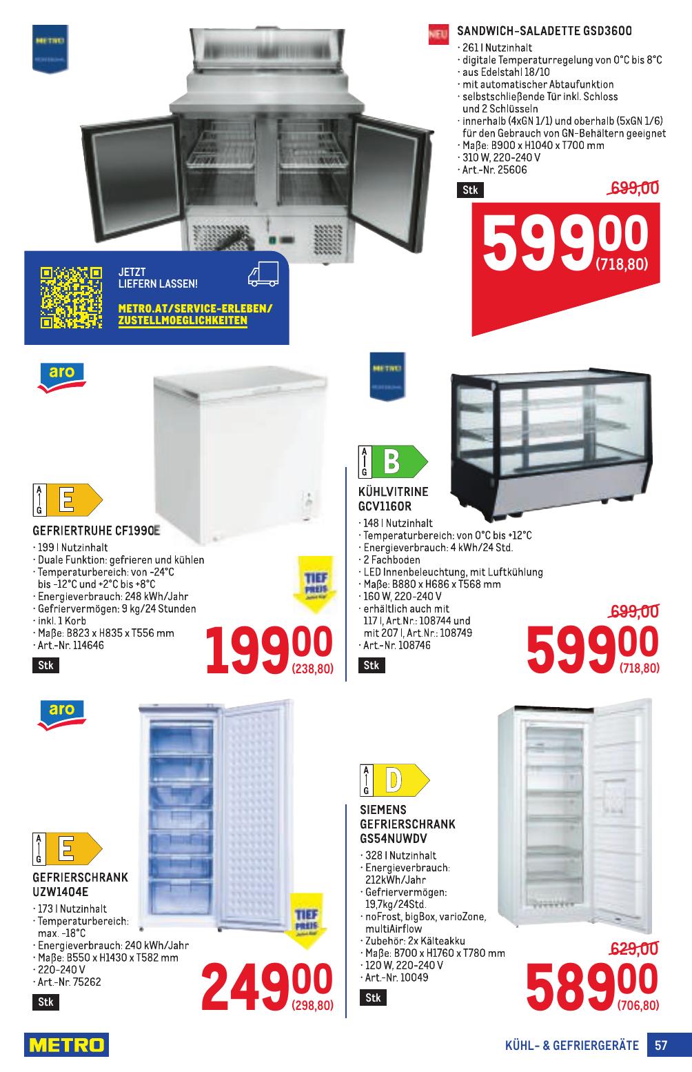 Metro Profi flyer page