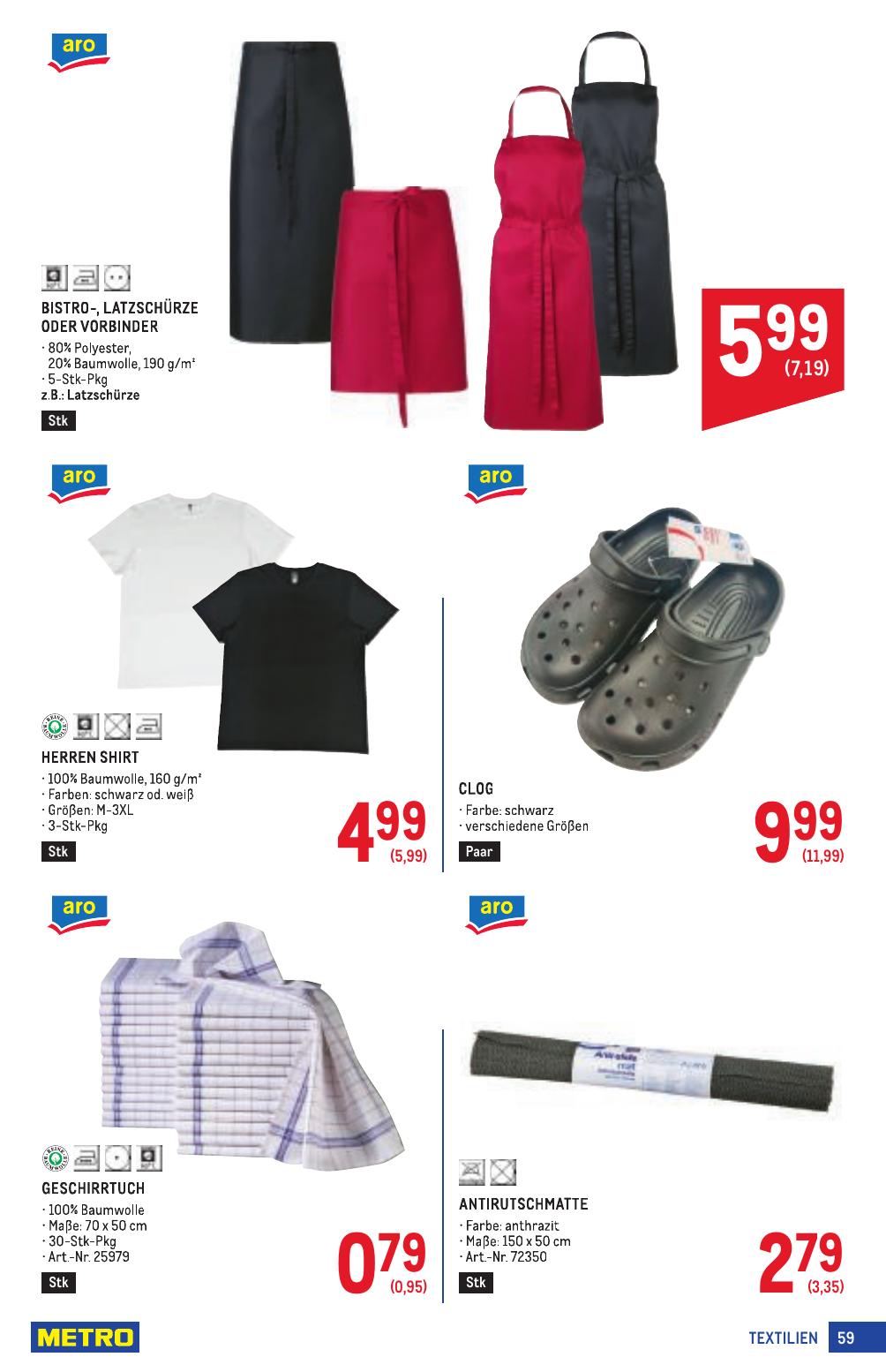 Metro Profi flyer page