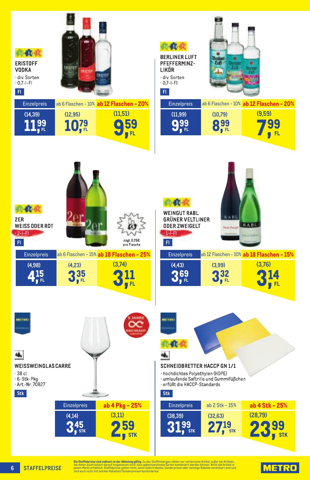 Metro Profi flyer page