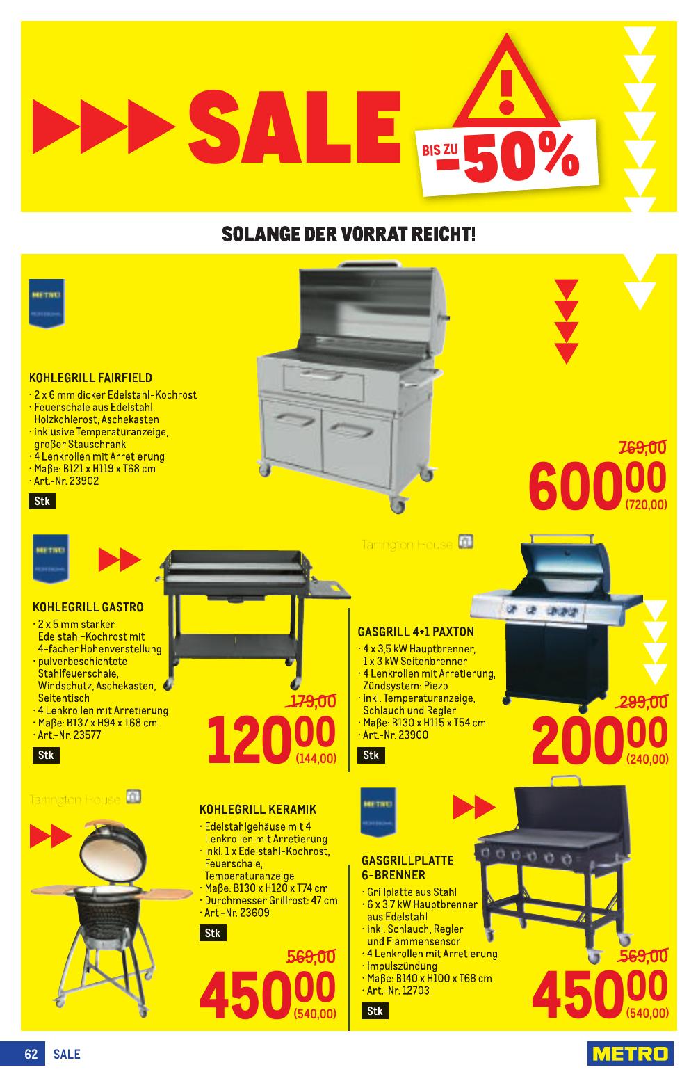 Metro Profi flyer page