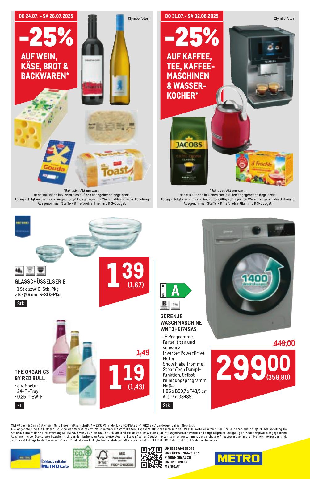 Metro Profi flyer page