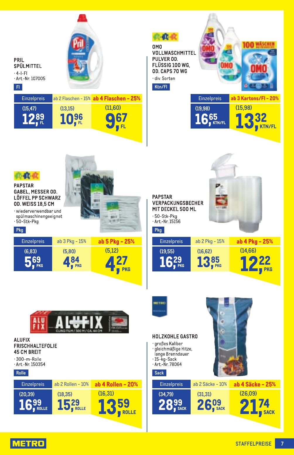 Metro Profi flyer page